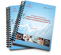 The final Report on the Inclusive Survey of the Indicators of the Information and Communications Technology