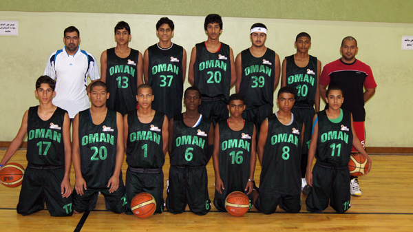 فريق السلة المدرسي