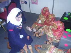 الكشافة والمرشدات