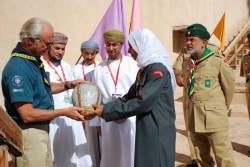 الكشافة والمرشدات