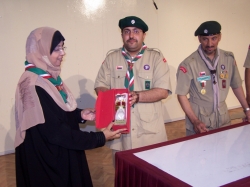 الكشافة والمرشدات