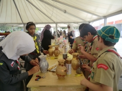 الكشافة والمرشدات