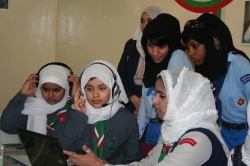 الكشافة والمرشدات