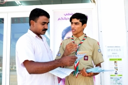 الكشافة والمرشدات