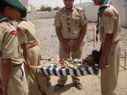 الكشافة والمرشدات