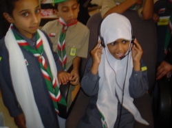 الكشافة والمرشدات