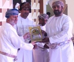 صور من حفل تكريم الطلبة المجيدين بمكتب الاشراف التربوي برخيوت