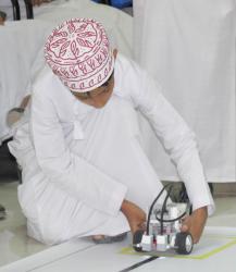 مسابقة الروبوت والذكاء الاصطناعي