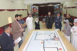 مسابقة الروبوت والذكاء الاصطناعي