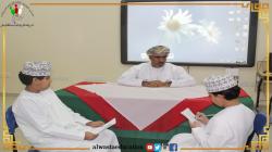 زيارة الدكتور سعيد بن سيف العامري مستشار  معالي الوزيرة للإعلام التربوي