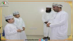 زيارة الدكتور سعيد بن سيف العامري مستشار  معالي الوزيرة للإعلام التربوي