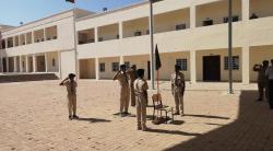 الملتقى الكشفي الاول للفتيان بمدارس مكتب رخيوت