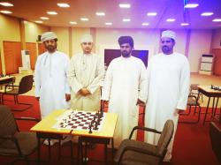 رخيوت يحصد بطولة الشطرنج