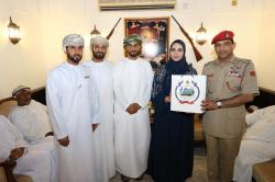 تكريم المشاركة