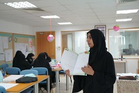 جانب من الفعاليات 