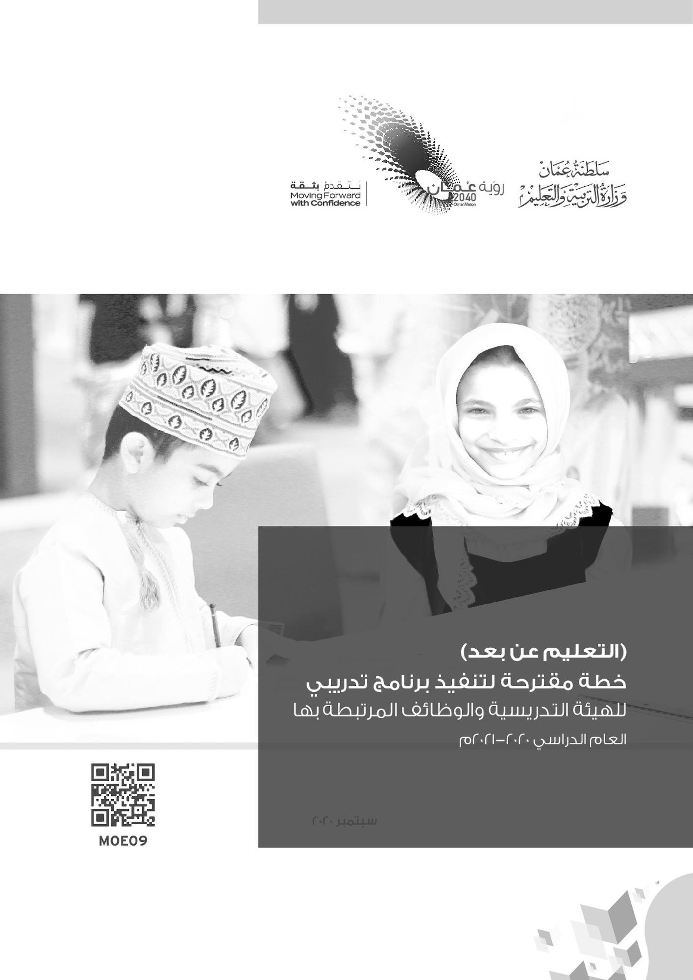 التعليم عن بعد خطة مقترحة لتنفيذ برنامج تدريبي للهيئة التدريسية والوظائف المرتبطة بها