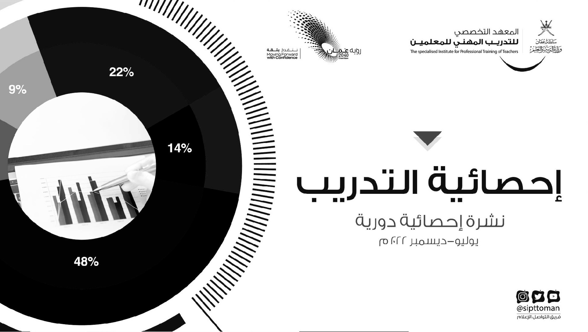 احصائية التدريب العدد الثاني
