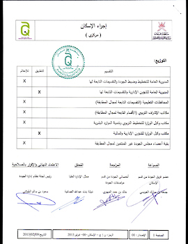 اجراء الاسكان بالوزارة