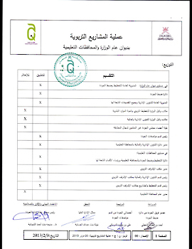 عملية المشاريع التربوية