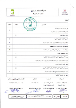 عملية التخطيط المركزي