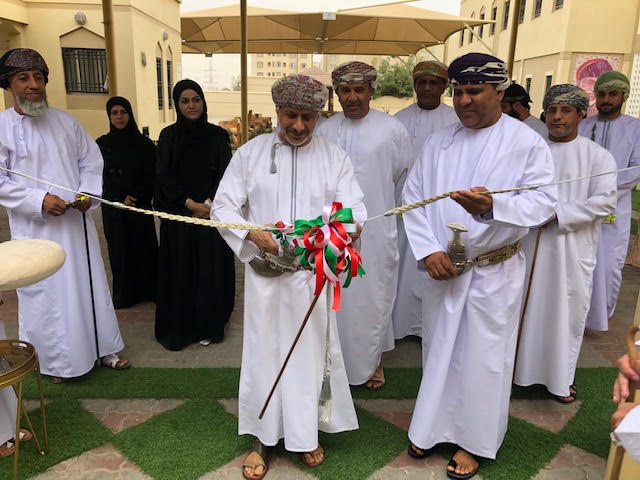 برعاية مستشار وزارة التربية افتتاح المشاريع التربوية والإنشائية بمدرسة التفوق